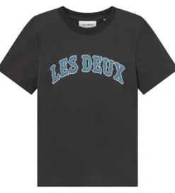 T-Shirts*Les Deux T-shirt - Brady Western - Raven Grey
