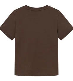 Børn Les Deux T-shirt - Norregaard - Slate Brown