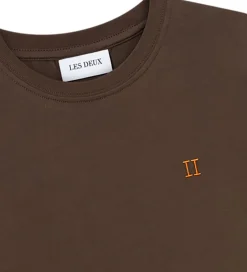 Børn Les Deux T-shirt - Norregaard - Slate Brown