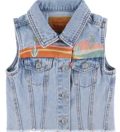 Veste*Levis Denimvest - Desert Sky