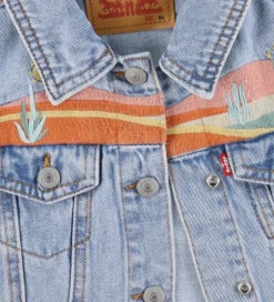 Veste*Levis Denimvest - Desert Sky