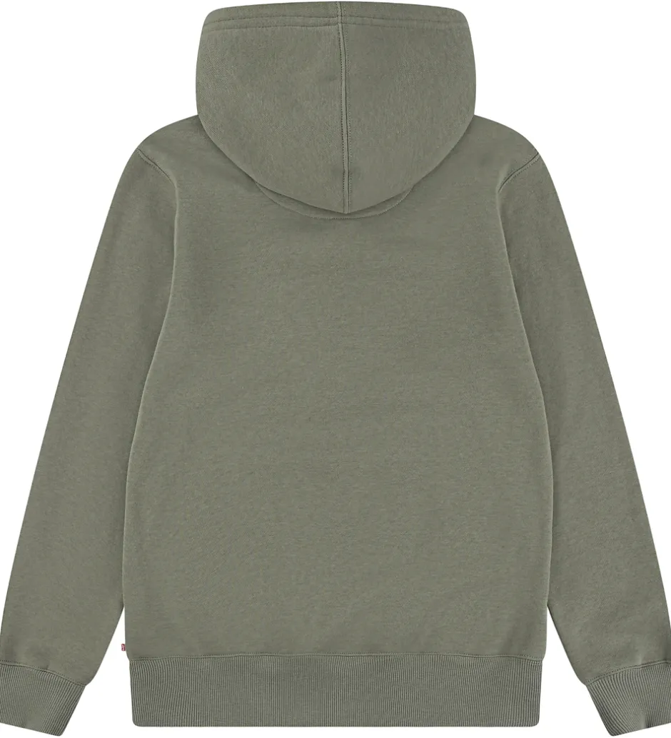 Hættetrøjer*Levis Hættetrøje - Mini Batwing - Deep Lichen Green