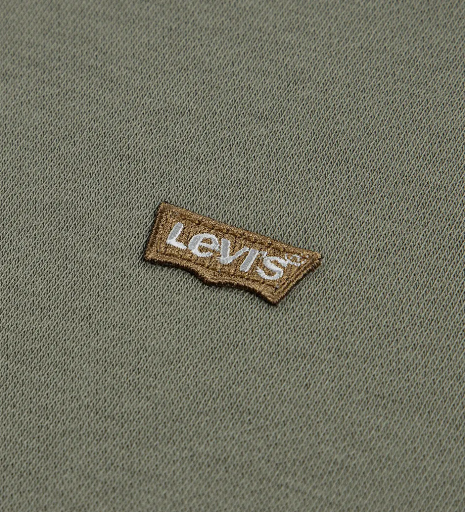 Børn Levis Hættetrøje - Mini Batwing - Deep Lichen Green