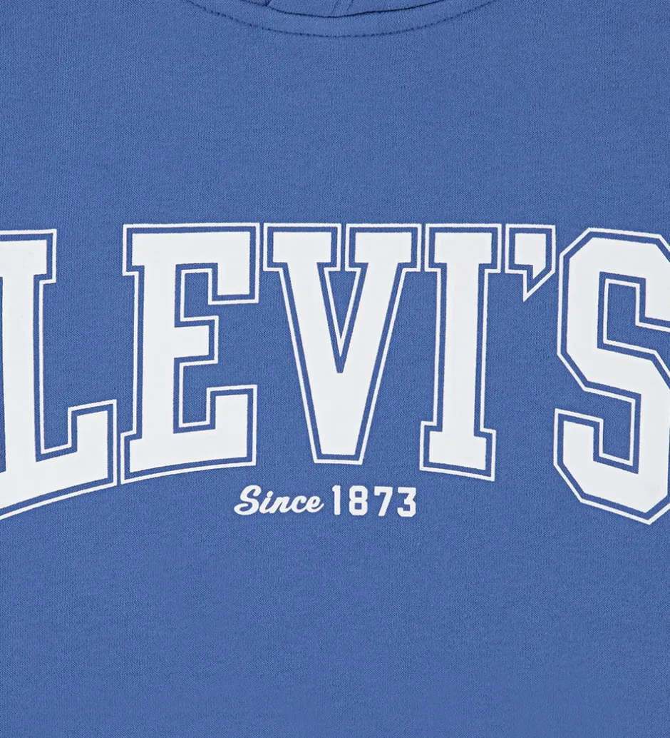 Hættetrøjer*Levis Hættetrøje - The Great Highway - Star Sapphire m. Logo