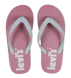 Klipklappere*Levis Klipklapper - South Beach 2.0 - Blue/Pink