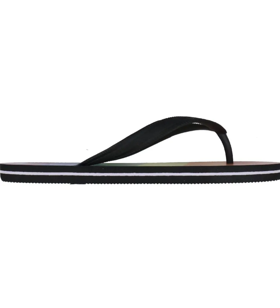 Levis Klipklapper - South Beach 2.0 - Black/Rainbow