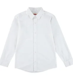 Konfirmationstøj*Levis Skjorte - Bright White
