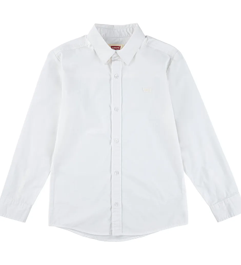 Børn Levis Skjorte - Bright White