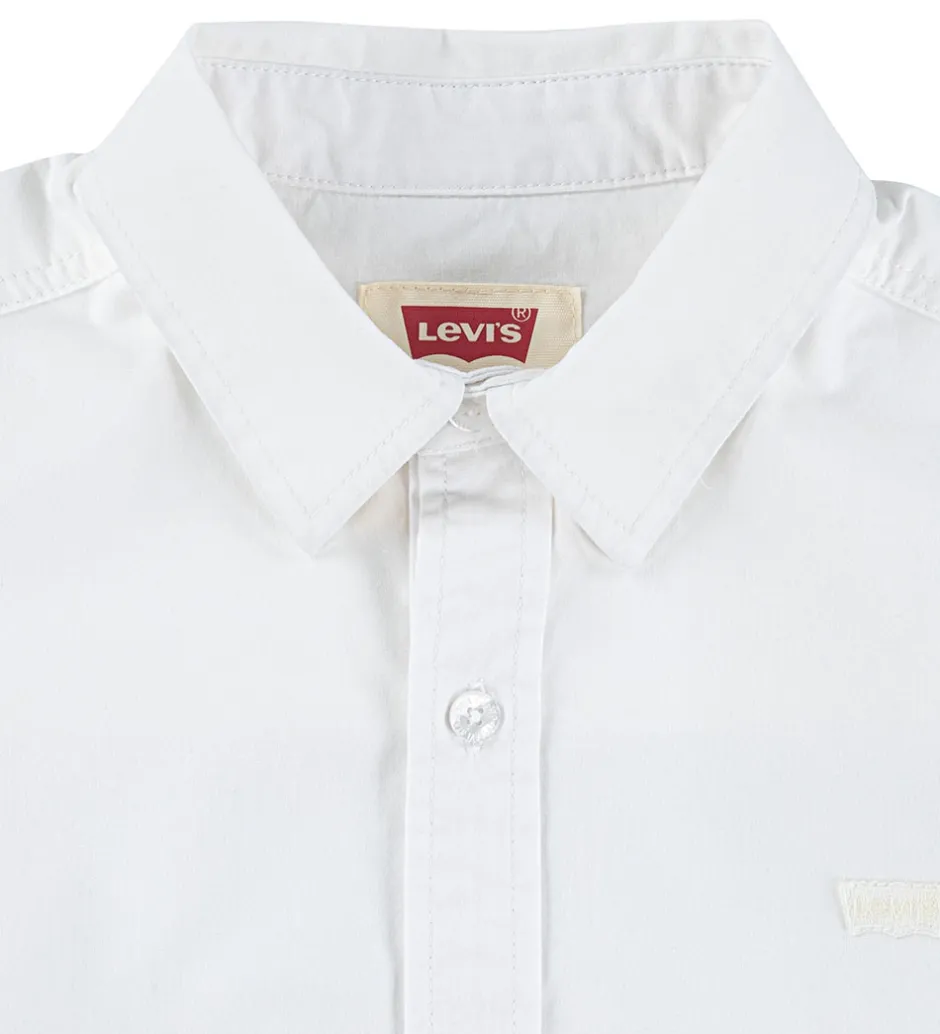 Børn Levis Skjorte - Bright White