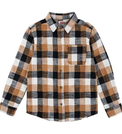 Skjorter|Konfirmationstøj*Levis Skjorte - Buffalo Check - Jet Black