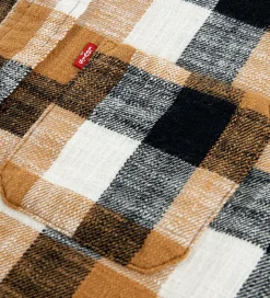 Børn Levis Skjorte - Buffalo Check - Jet Black