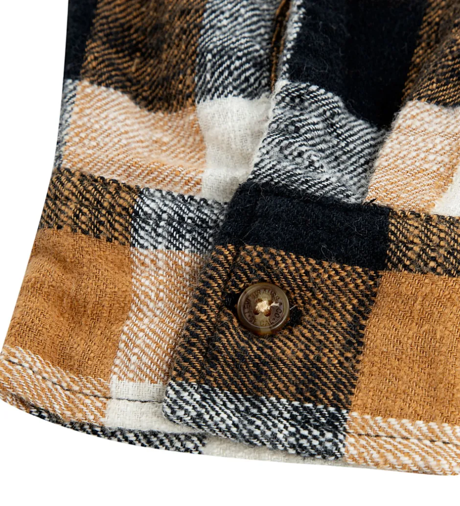 Børn Levis Skjorte - Buffalo Check - Jet Black