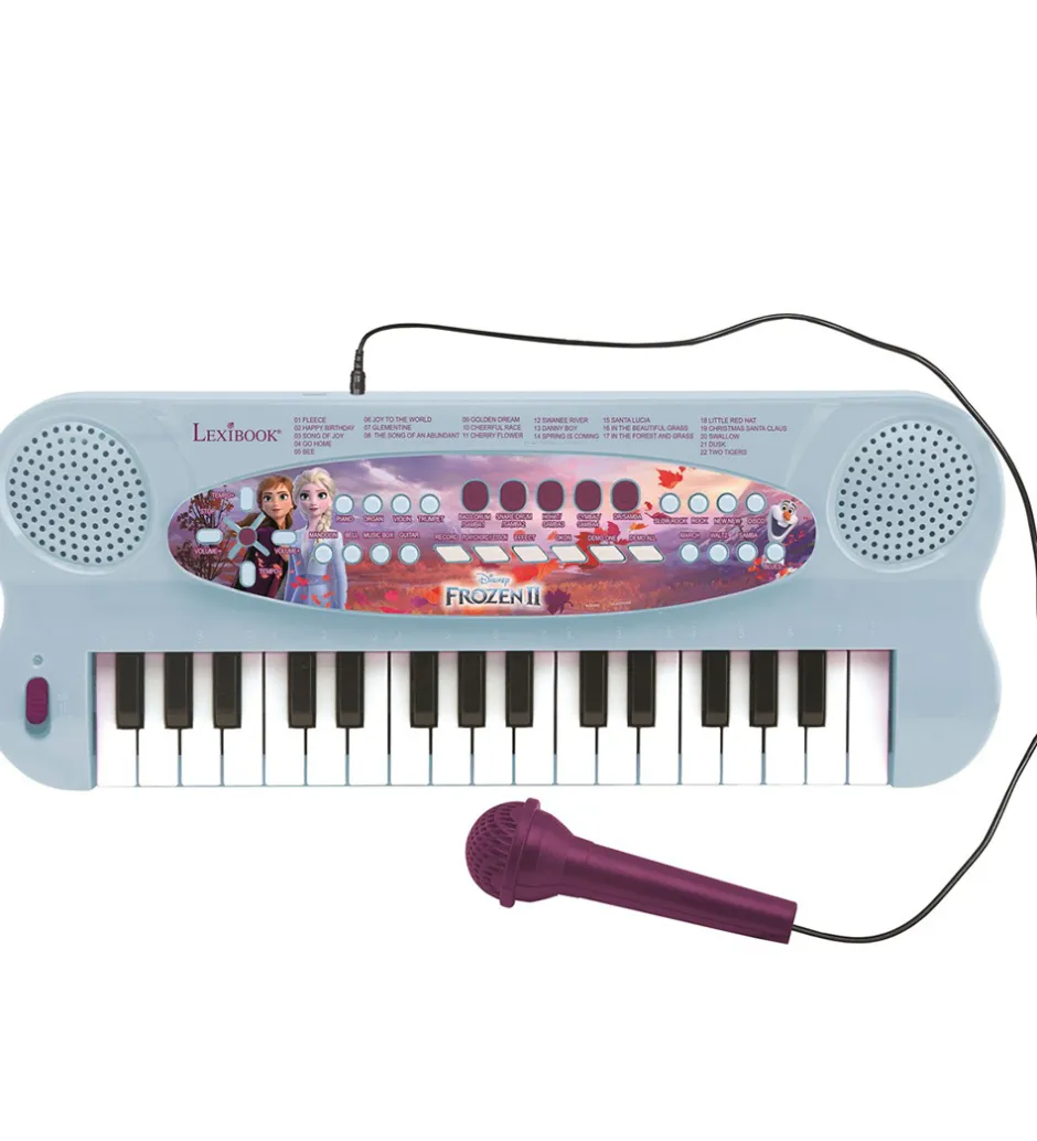 Musikinstrumenter*Lexibook Elektronisk Keyboard m. Mikrofon - Disney Frozen II