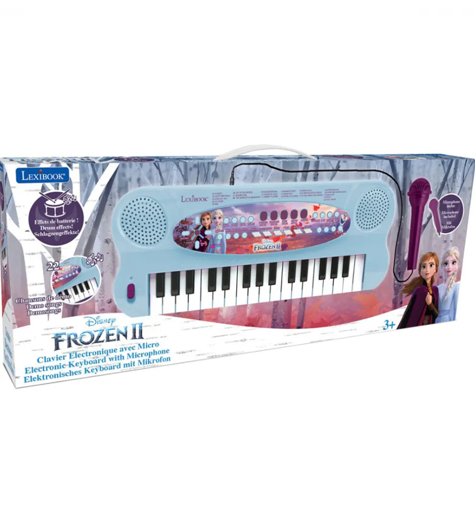 Musikinstrumenter*Lexibook Elektronisk Keyboard m. Mikrofon - Disney Frozen II