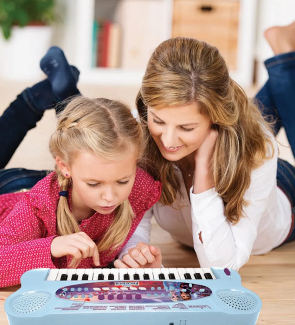 Musikinstrumenter*Lexibook Elektronisk Keyboard m. Mikrofon - Disney Frozen II