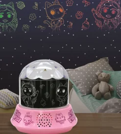 Lexibook Natlampe m. Højttaler - Gabby's Dollhouse