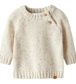Bluser*Lil Atelier Bluse - Strik - Nistret - NbnGalto - Turtledove