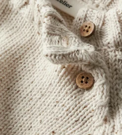 Bluser*Lil Atelier Bluse - Strik - Nistret - NbnGalto - Turtledove