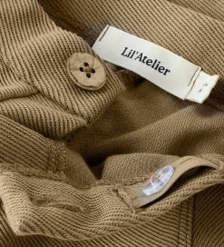 Bukser Og Jeans*Lil Atelier Lil' Atelier Bukser - NbmKaleo - Sepia Tint