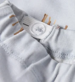 Børn Lil Atelier Lil' Atelier Bukser - NbmLayo - Gray Dawn/ Deer