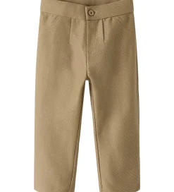 Bukser Og Jeans*Lil Atelier Lil' Atelier Bukser - NmmKaleo - Sepia Tint