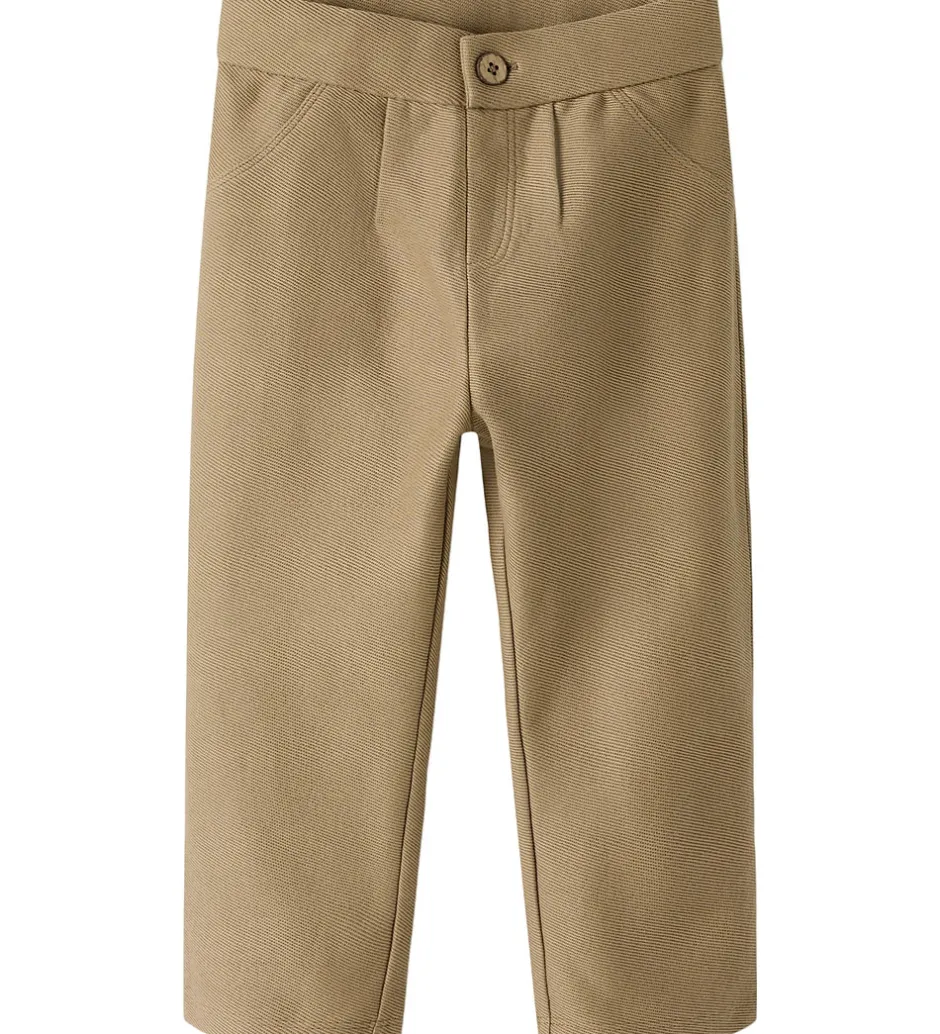 Bukser Og Jeans*Lil Atelier Lil' Atelier Bukser - NmmKaleo - Sepia Tint
