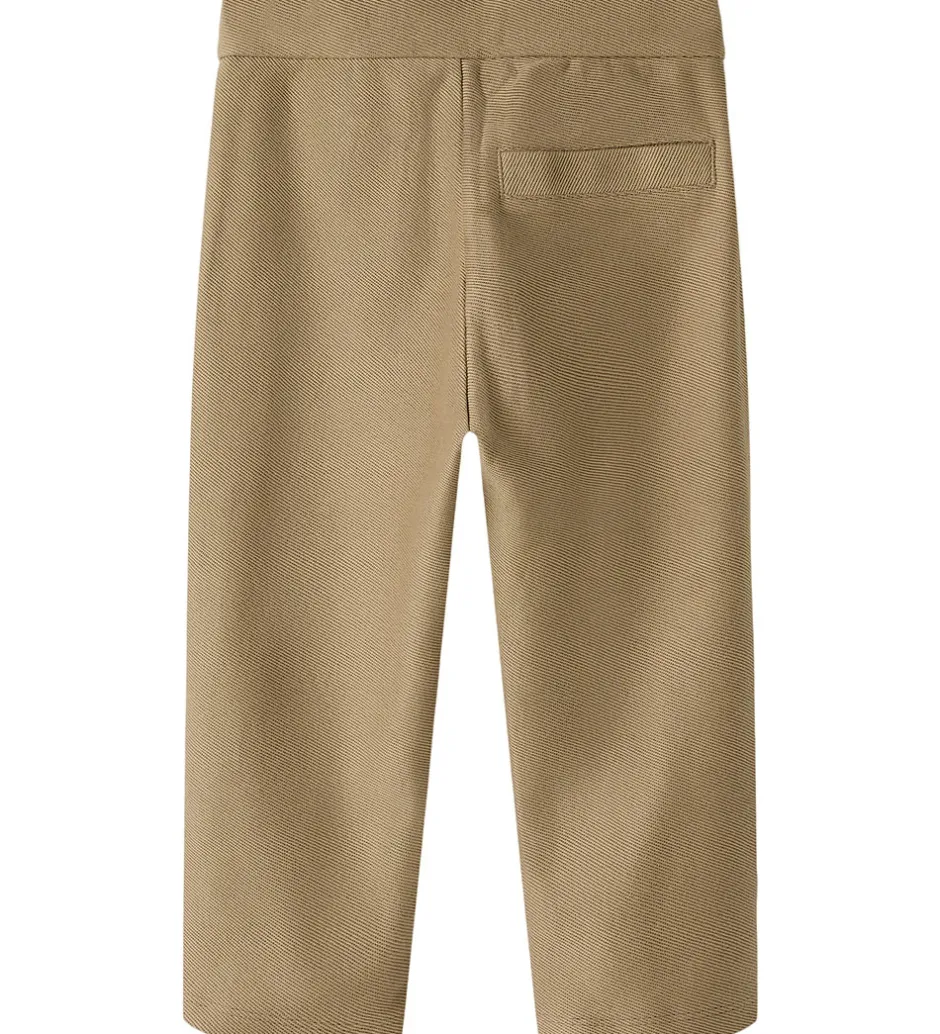 Bukser Og Jeans*Lil Atelier Lil' Atelier Bukser - NmmKaleo - Sepia Tint