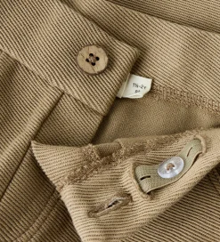 Bukser Og Jeans*Lil Atelier Lil' Atelier Bukser - NmmKaleo - Sepia Tint