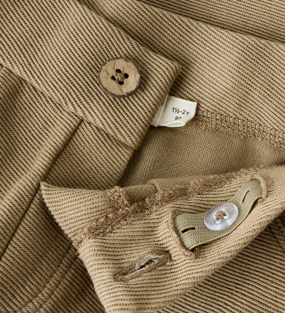 Bukser Og Jeans*Lil Atelier Lil' Atelier Bukser - NmmKaleo - Sepia Tint