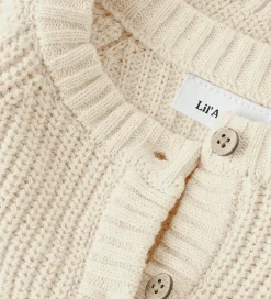 Striktrøjer*Lil Atelier Lil' Atelier Cardigan - Strik - NmfEmlen - Turtledove