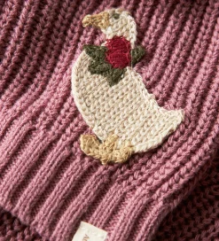 Børn Lil Atelier Cardigan - Strik - NbfEmlen - Nostalgia Rose