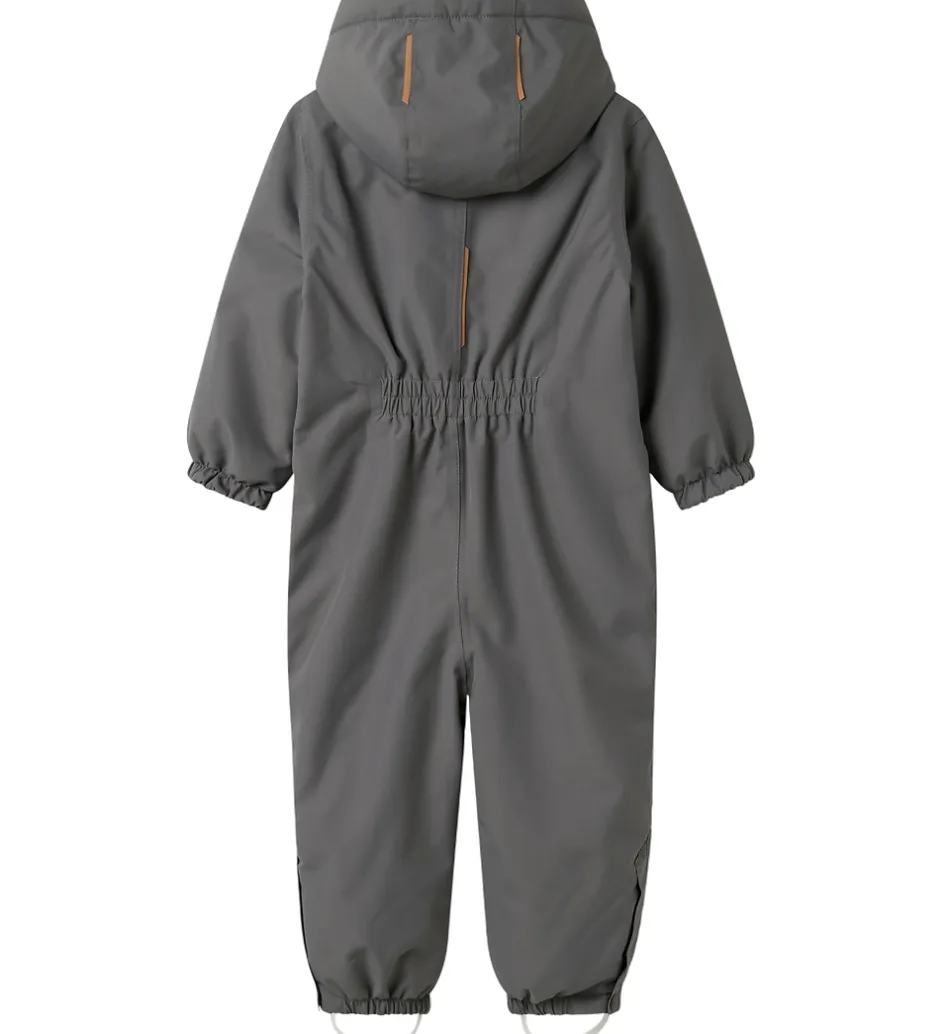 Børn Lil Atelier Lil' Atelier Flyverdragt - NmmLasnow10 - Poppy Seed