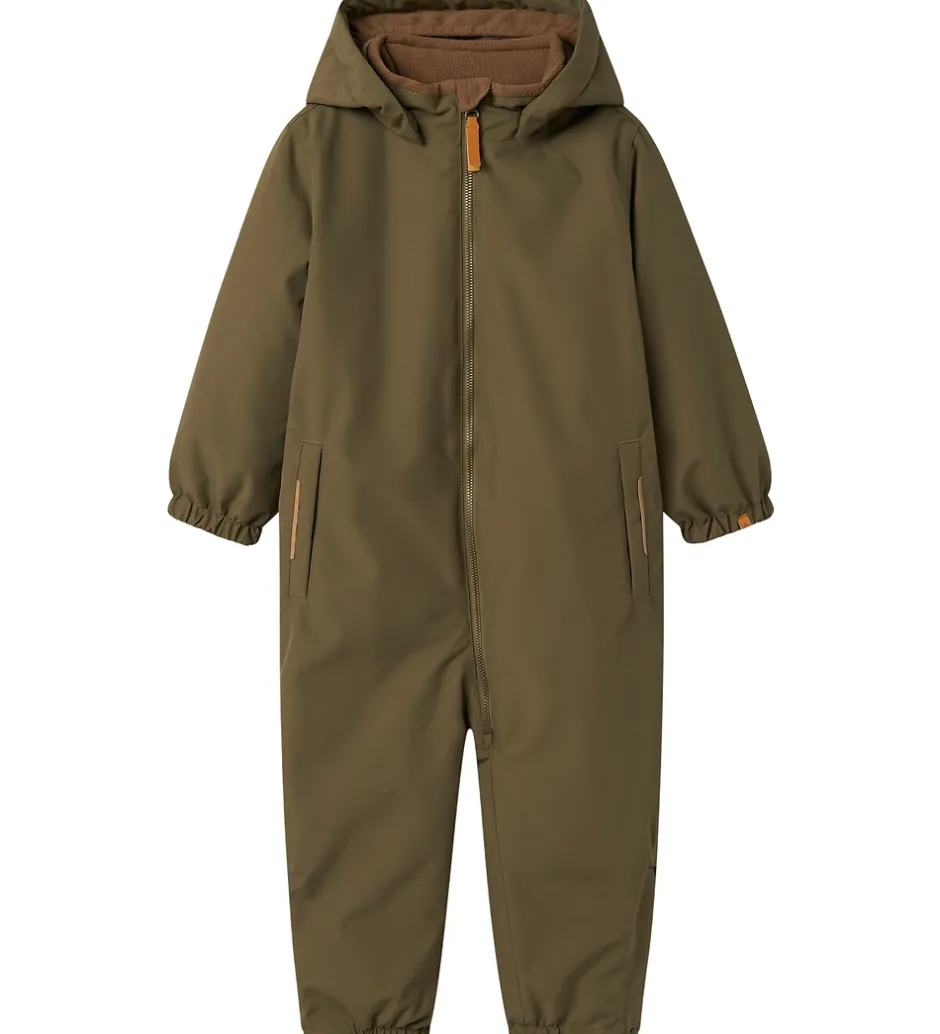 Børn Lil Atelier Lil' Atelier Flyverdragt - NmmLasnow10 - Sea Turtle