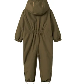 Børn Lil Atelier Lil' Atelier Flyverdragt - NmmLasnow10 - Sea Turtle