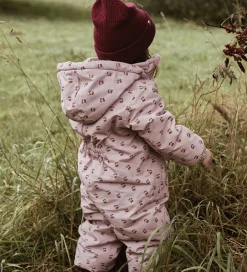 Flyverdragter*Lil Atelier Lil' Atelier Flyverdragt - NmfLasnow10 - AOP - Misty Rose/Cherry