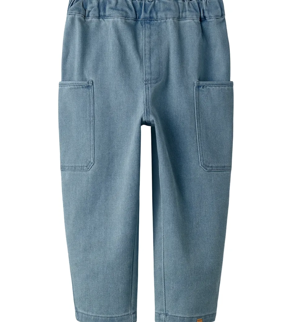 Bukser Og Jeans|Drengetøj*Lil Atelier Lil' Atelier Jeans - Baggy - NmmLulia - Medium Blue Denim
