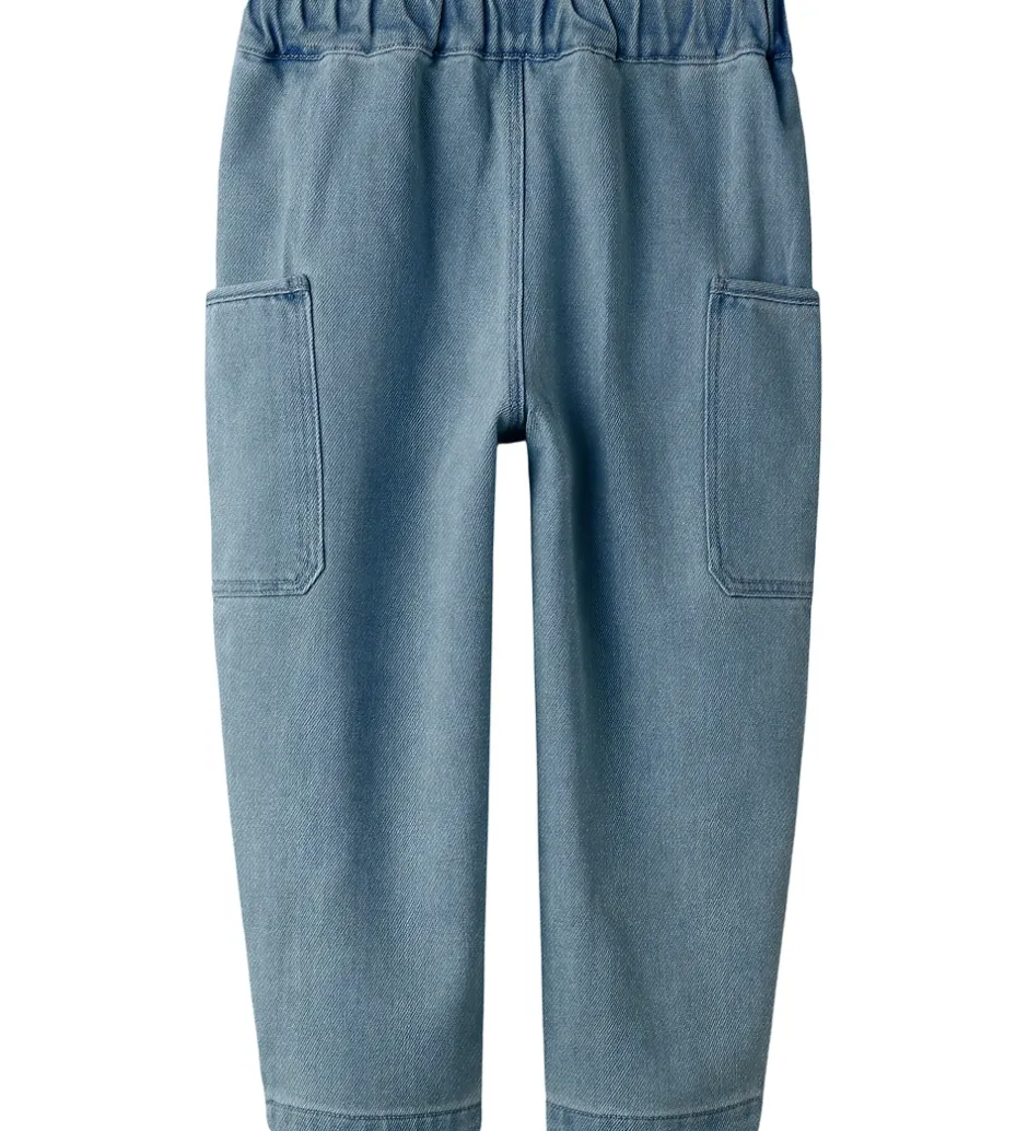 Bukser Og Jeans|Drengetøj*Lil Atelier Lil' Atelier Jeans - Baggy - NmmLulia - Medium Blue Denim