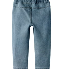 Bukser Og Jeans|Pigetøj*Lil Atelier Lil' Atelier Jeans - Loose - NmfLulia - Medium Blue Denim