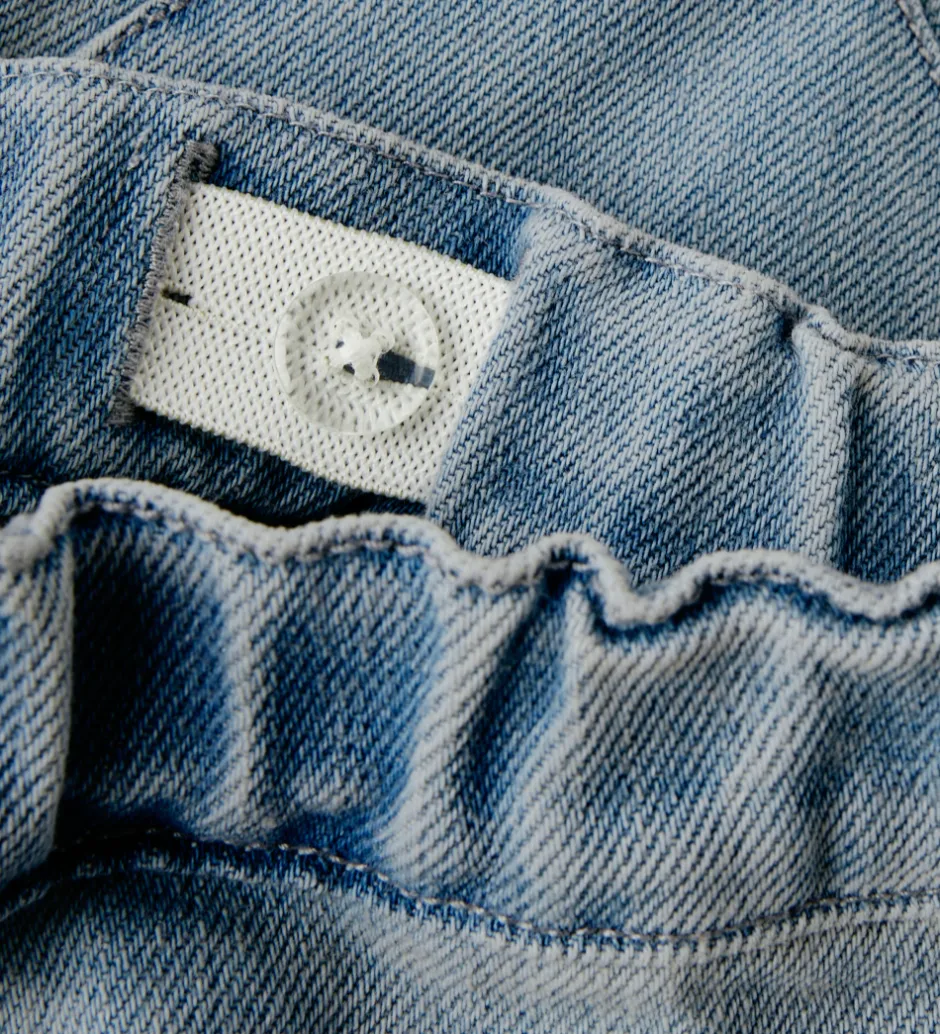 Bukser Og Jeans|Pigetøj*Lil Atelier Lil' Atelier Jeans - Loose - NmfLulia - Medium Blue Denim
