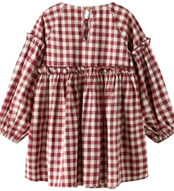 Kjoler*Lil Atelier Kjole - NmfRio - Red Dahlia