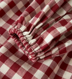 Kjoler*Lil Atelier Kjole - NmfRio - Red Dahlia