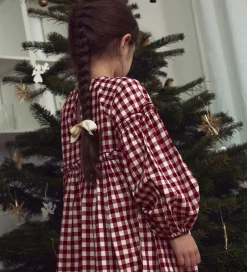 Kjoler*Lil Atelier Kjole - NmfRio - Red Dahlia