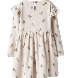Børn Lil Atelier Lil' Atelier Kjole - Rib - NbfLavo - Almost Mauve/Goose