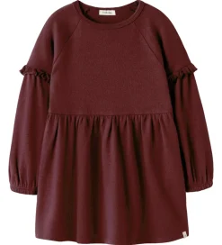 Børn Lil Atelier Lil' Atelier Kjole - Strik - NmfThora - Catawba Grape