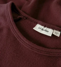 Børn Lil Atelier Lil' Atelier Kjole - Strik - NmfThora - Catawba Grape