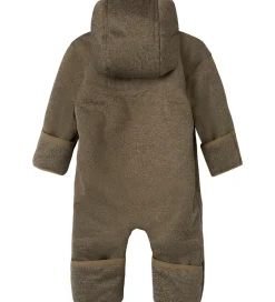 Børn Lil Atelier Lil' Atelier Køredragt - NbnLoro - Shitake/Melange