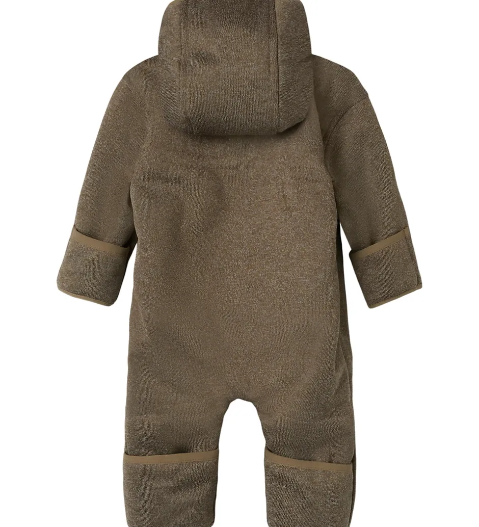 Børn Lil Atelier Lil' Atelier Køredragt - NbnLoro - Shitake/Melange