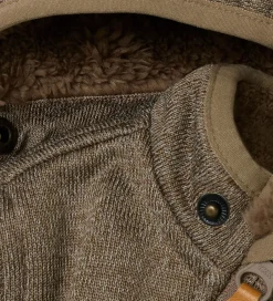 Børn Lil Atelier Lil' Atelier Køredragt - NbnLoro - Shitake/Melange