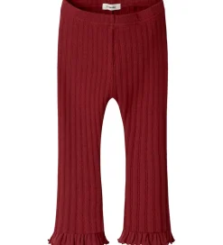 Leggings*Lil Atelier Lil' Atelier Leggings - Bootcut - Rib - NmfRita
