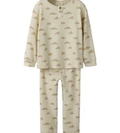 Nattøj*Lil Atelier Nattøj - Rib - NmmGago - Turtledove/Sky